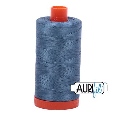 Aurifil 50/2 Blue Grey Thread 1126