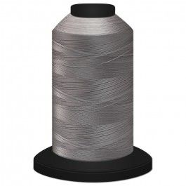 Glide 60 Filament Polyester Thread 5000m Cone #10877 Sterling