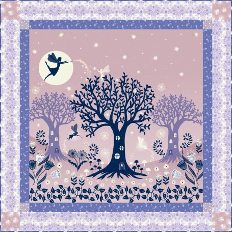 Fairy Moon Quilt Kit