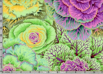 Philip Jacobs Fabric Brassica Moss (per 1/4 metre)