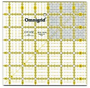 Omnigrid 6.5' x 6.5' Rule with Grid