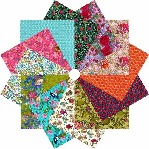 Language of Flowers Fat Quarter Bundle