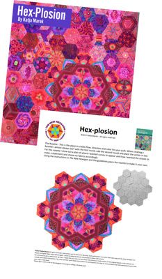 HEXPlosion Paper Pieces complete pack