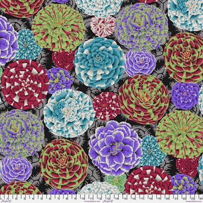 Kaffe Fassett Collective Japonica fabric Contrast