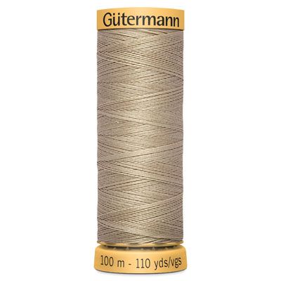 Gutermann Natural Cotton 50 Weight Thread 100m 1427