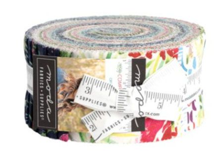 Comfort and Joy Fabric, Moda Jelly Roll