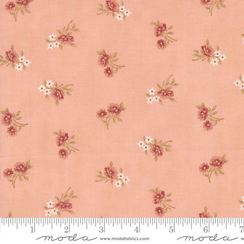 Sandalwood fabric: Rosalie, Rose Quartz