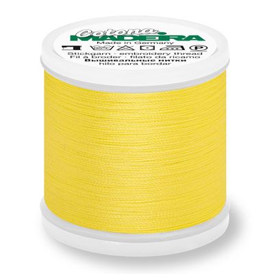 Madeira Cotona 30 Thread: #771 Mimosa Yellow 200m