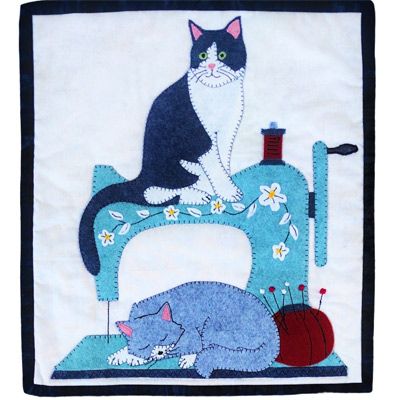 Cat Nap Quilt Kit Rachels of Greenfield