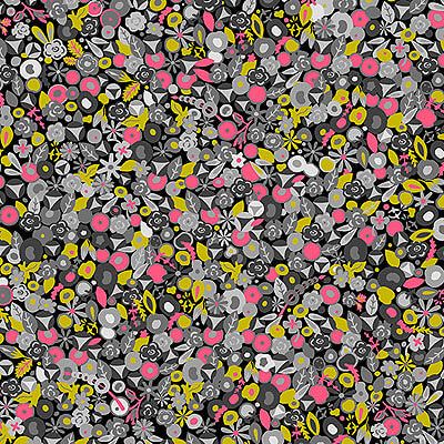 Sun Prints Fabric: Tuesday Multi (per 1/4 metre)