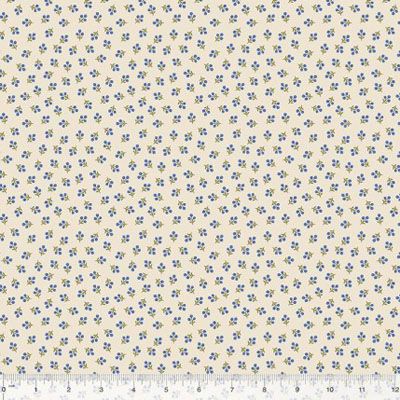 Alexandra Fabric: Wildberries Parchment (per 1/4 metre)