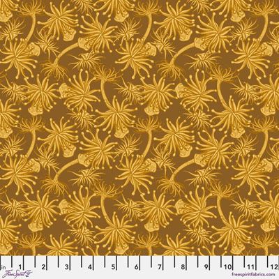 Mariana fabric: Anemones (per 1/4 metre)