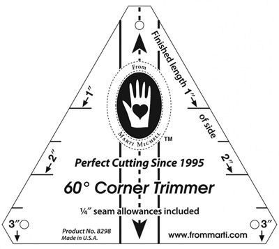 60 Degree Corner Trimmer Marti Michell