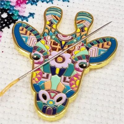 Mandala Giraffe Needle Minder