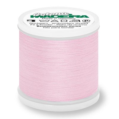 Madeira Cotona 30 Thread: #590 Light Pink 200m