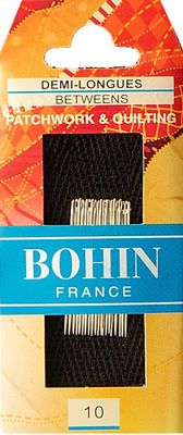 Bohin Between Needles Size 10 x 20