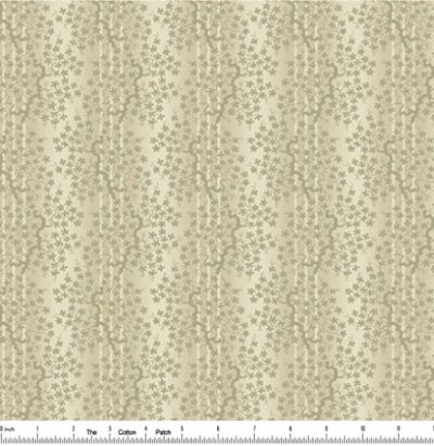 English Garden Fabric: Chamomile Medelaines (per 1/4 metre)