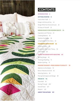 Design, Make, Quilt Modern