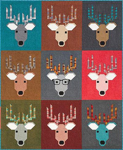 Elizabeth Hartman Patterns: Dwight the Deer