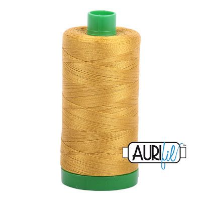 Aurifil 40 Cotton Thread 5022 Mustard