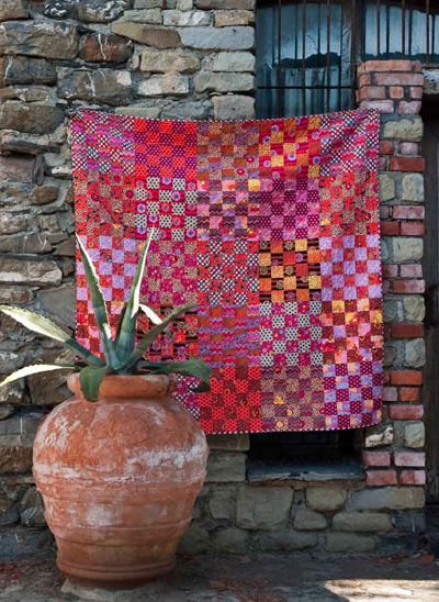 Kaffe Fassett's Quilts in Italy