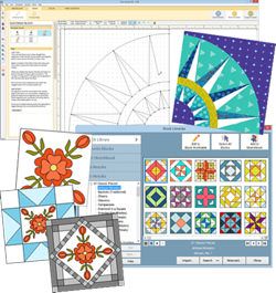 Electric Quilt 8 Quilt Design Software (EQ8)