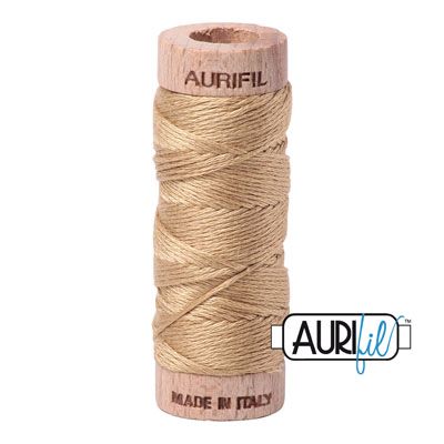 Aurifil Floss Cotton Thread 5010 Blonde Beige