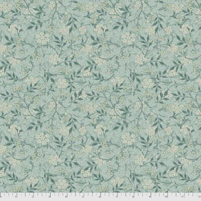 Granada Fabric: Jasmine Aqua (per 1/4 metre)