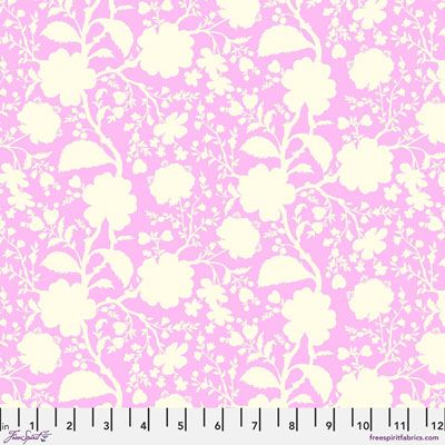 Tula Pink True Colours Fabric: Wildflower Peony