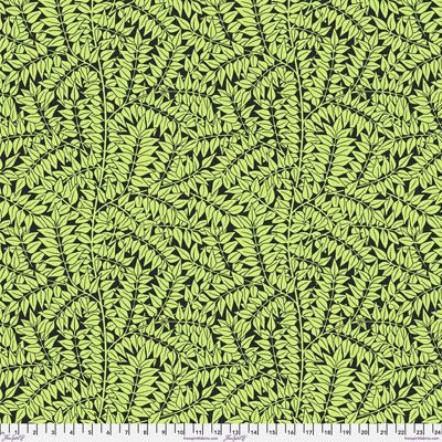 Kaffe Fassett x Morris & Co Fabric: Branches Black