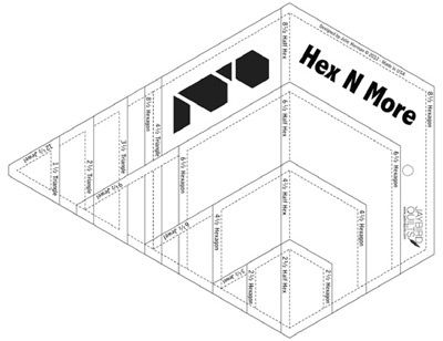 Hex N More Ruler