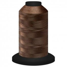 Glide 60 Filament Polyester Thread 5000m Cone #20469 Chocolate