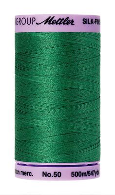 Mettler 50 Cotton Thread 500m 0224 Kelly Green