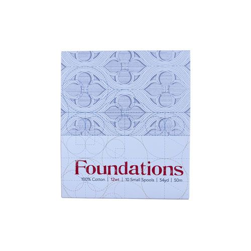 Aurifil Foundations 12 Weight Mini Thread Box