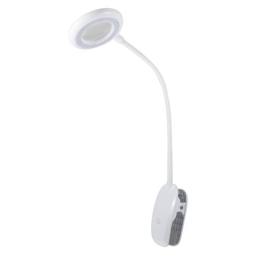 PureLite  Clip-on LED Magnifier: White