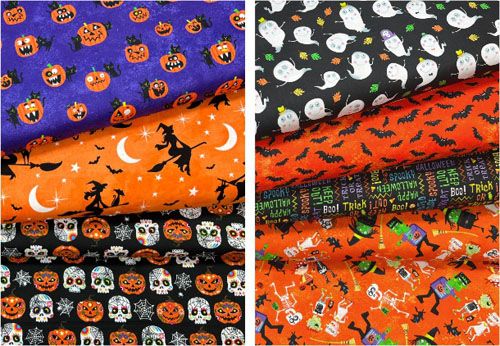 Haunted House Fat Quarter Bundle