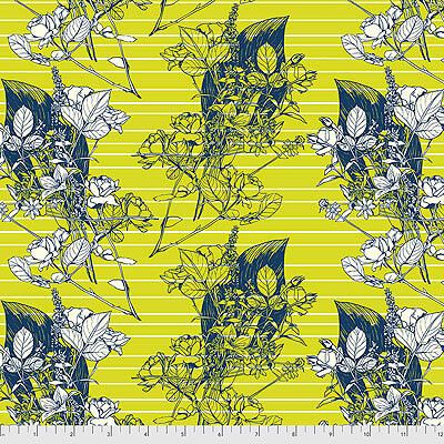 Anna Maria Horner Made My Day fabric: Rough Draft Sunshine (per 1/4 metre)