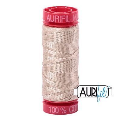 Aurifil 12 Cotton Thread 2312 Ermine