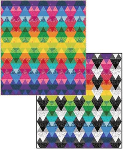 New Wave Paper Pieces Pack and Pattern