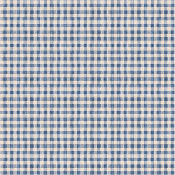 Tilda fabric: Creating Memories Summer Gingham Blue