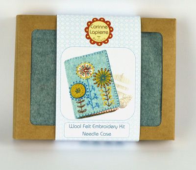 Embroidery Felt Kit Needle Case