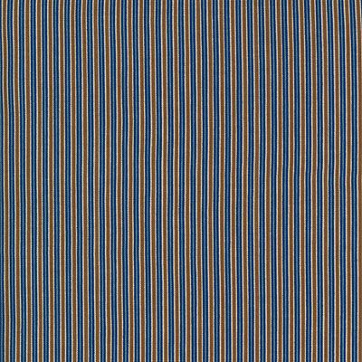 Ladies' Legacy Fabric: Stripe Union Blue (per 1/4 metre)