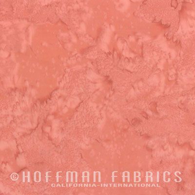 Hoffman Watercolour Batik Fabric: Incense (per 1/4 metre)