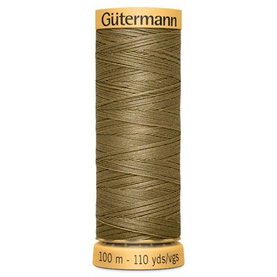 Gutermann Natural Cotton 50 Weight Thread 100m 1115