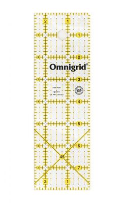 Omnigrid Patchwork Ruler 2.5' x 8'