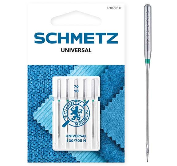 Schmetz Universal Sewing Machine Needles Size 70/10