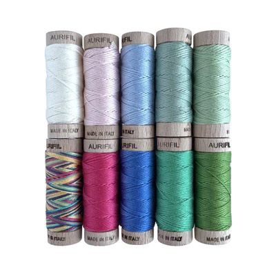 Aurifil Thread Pack: Hand Stitching with The Last Homely House by Kate Jackson