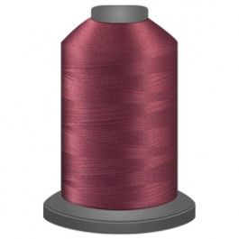 Glide 450 Trilobal Poly Thread 5000m Cone #77432 Purple Rose