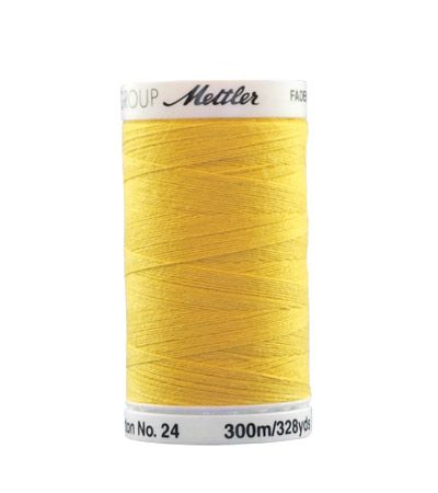 Mettler Basting Thread 300m 0500 Yellow