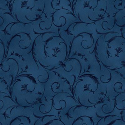 Beautiful Backing: Midnight Blue (per 1/4 metre)